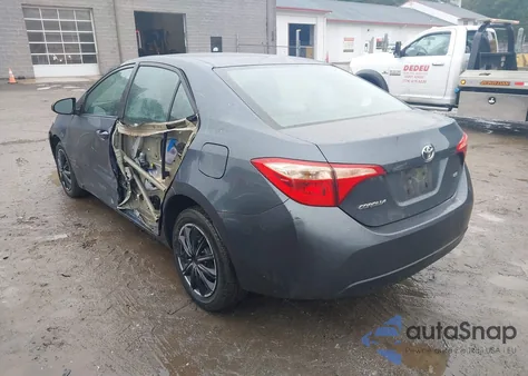 2017 Toyota Corolla Le z USA, uszkodzony, nr VIN 2T1BURHE4HC912715